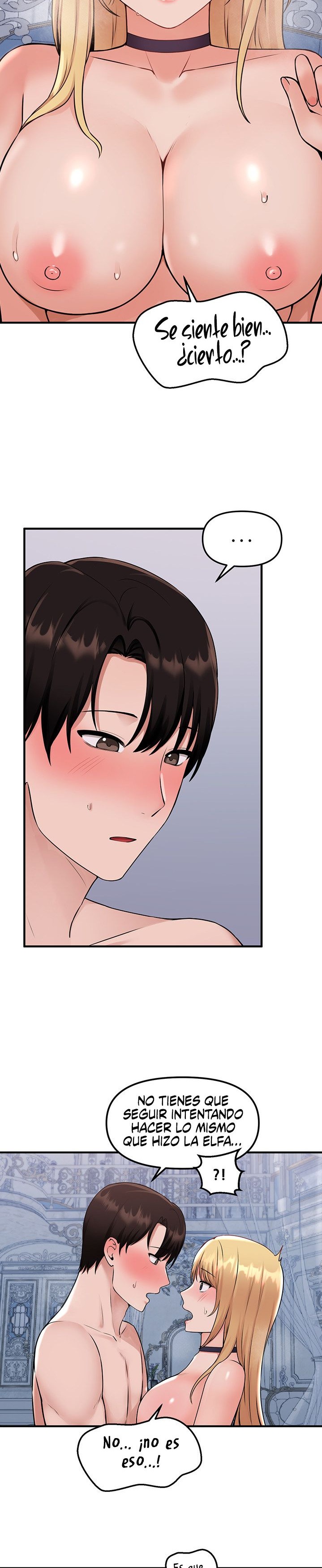 Elf Who Likes To Be Humiliated Raw Chapter 40 Page 2