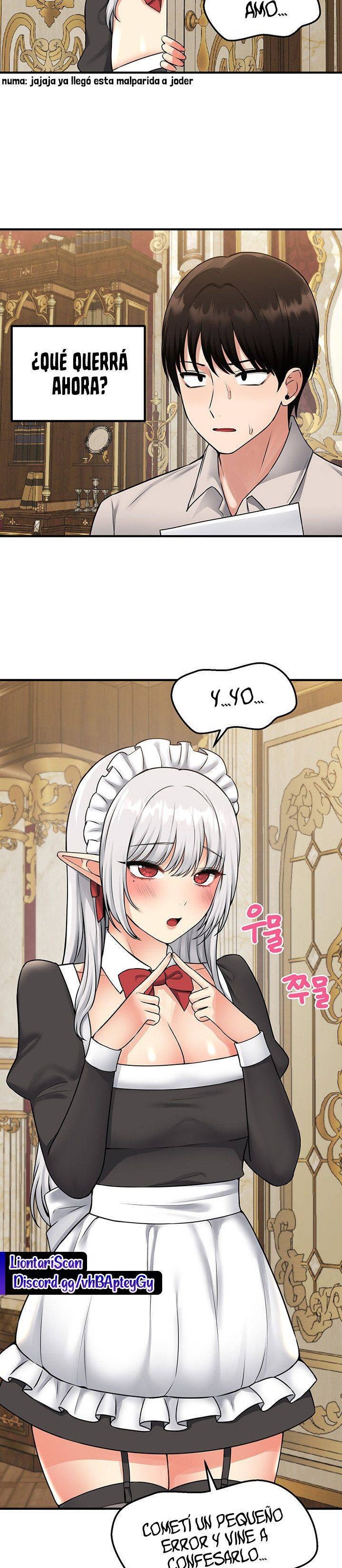 Elf Who Likes To Be Humiliated Raw Chapter 41 Page 15