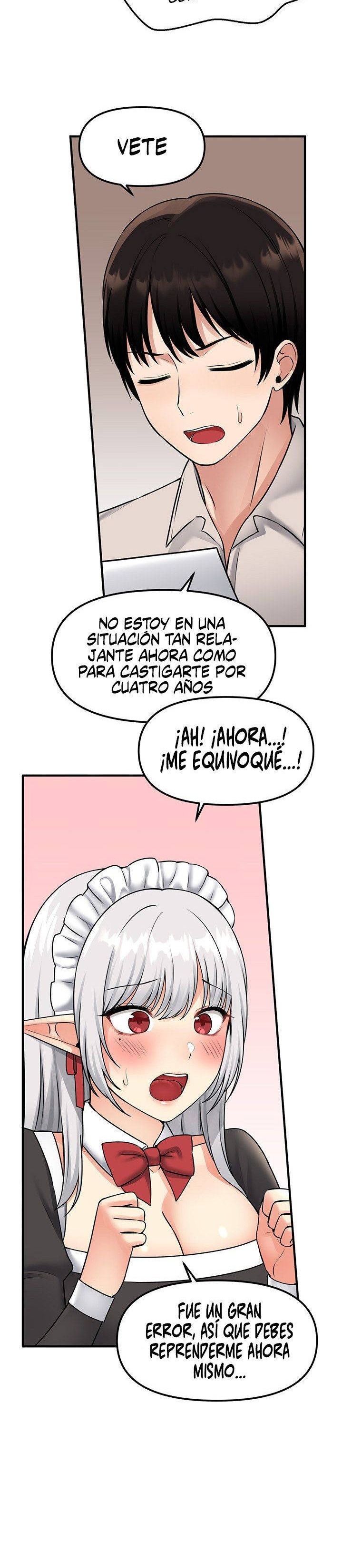 Elf Who Likes To Be Humiliated Raw Chapter 41 Page 16