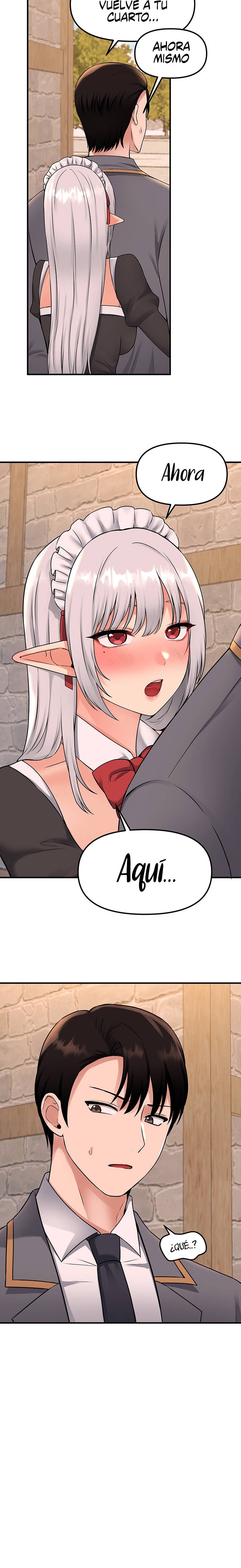 Elf Who Likes To Be Humiliated Raw Chapter 42 Page 10