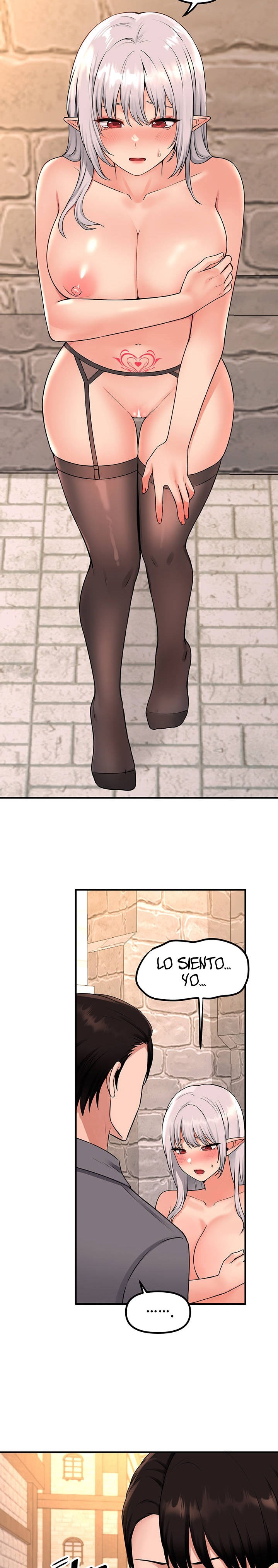 Elf Who Likes To Be Humiliated Raw Chapter 42 Page 12