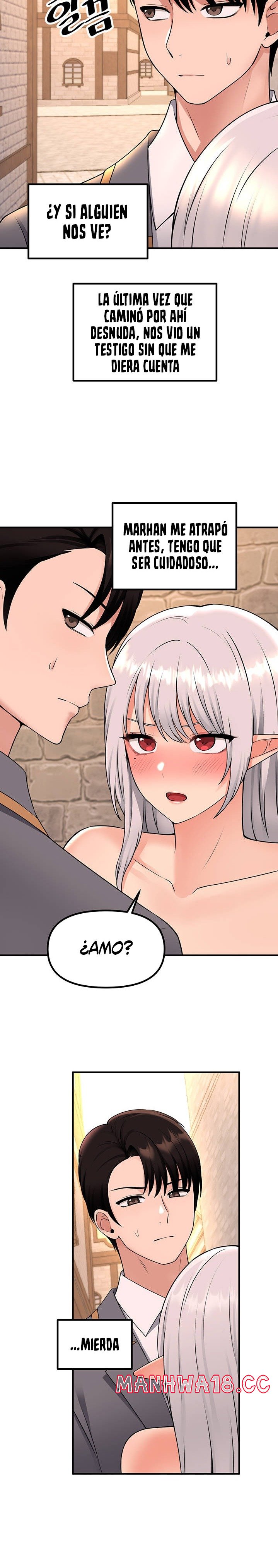 Elf Who Likes To Be Humiliated Raw Chapter 42 Page 13