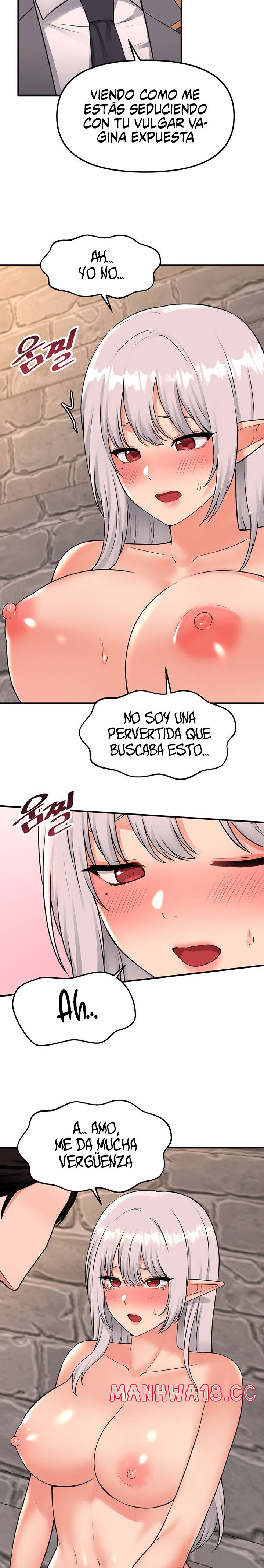 Elf Who Likes To Be Humiliated Raw Chapter 42 Page 15