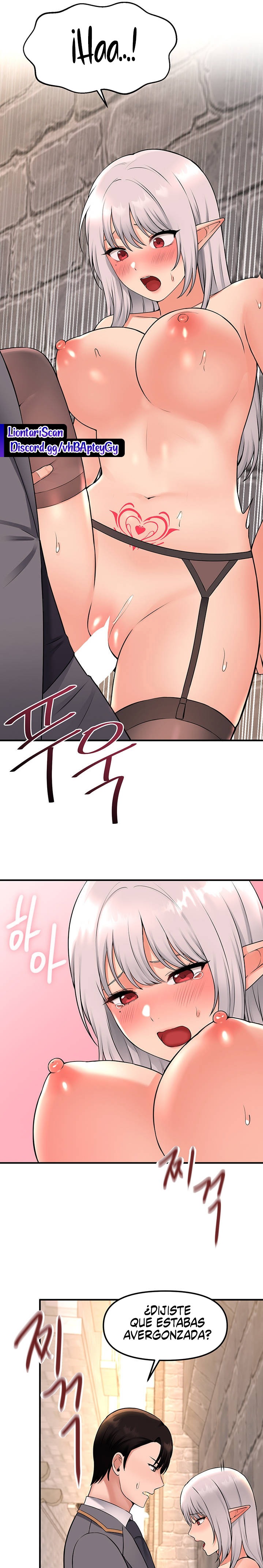 Elf Who Likes To Be Humiliated Raw Chapter 42 Page 17