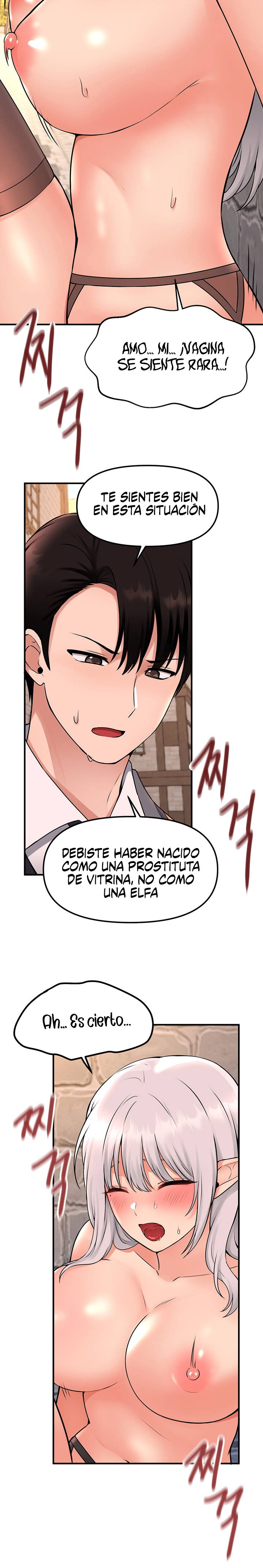 Elf Who Likes To Be Humiliated Raw Chapter 42 Page 19