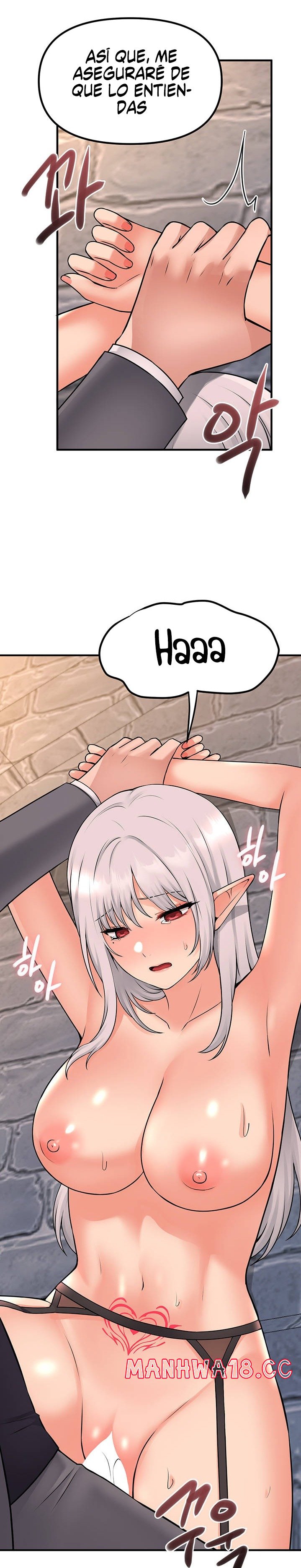 Elf Who Likes To Be Humiliated Raw Chapter 42 Page 21