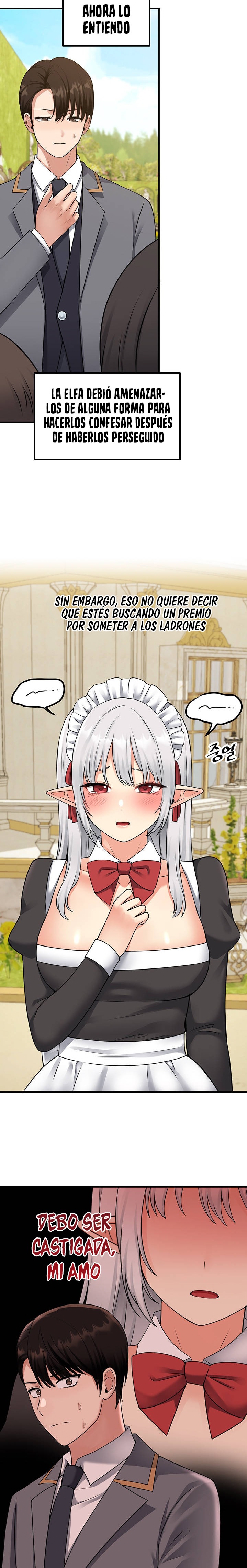 Elf Who Likes To Be Humiliated Raw Chapter 42 Page 6