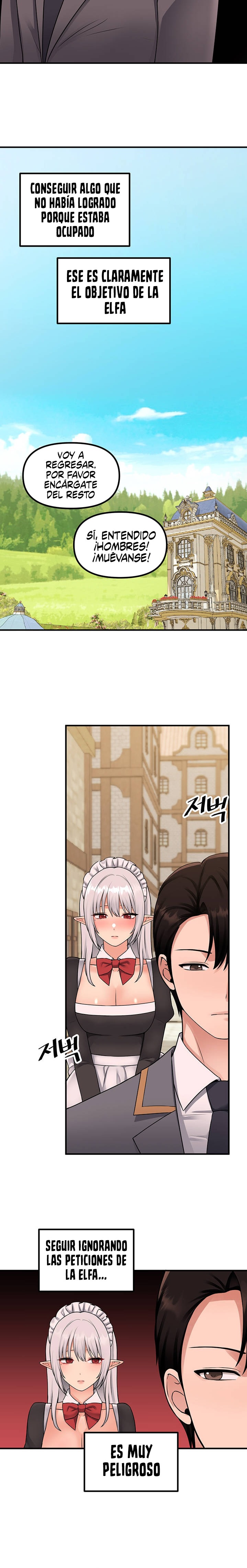 Elf Who Likes To Be Humiliated Raw Chapter 42 Page 7