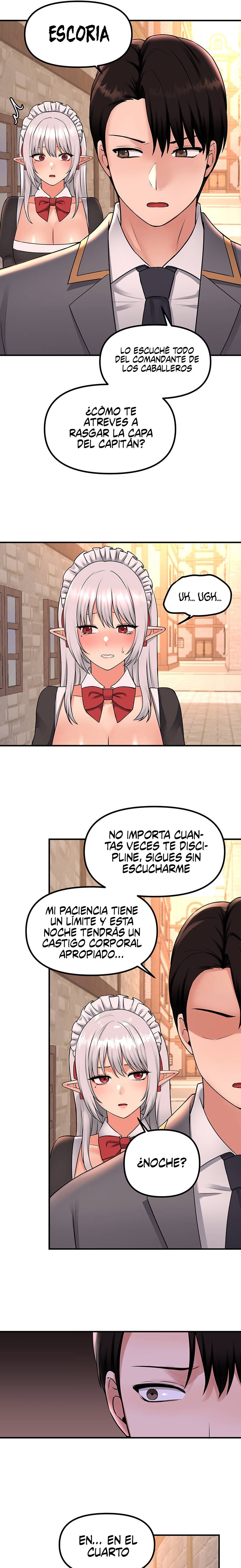 Elf Who Likes To Be Humiliated Raw Chapter 42 Page 8