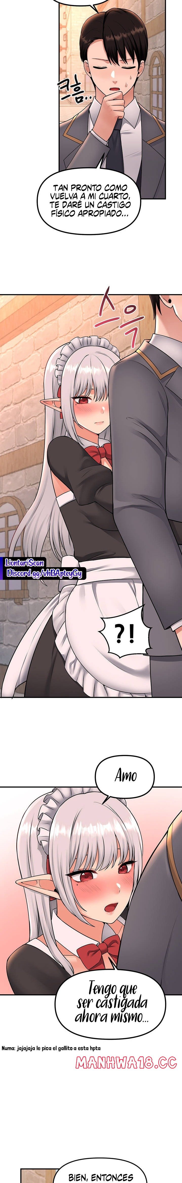 Elf Who Likes To Be Humiliated Raw Chapter 42 Page 9