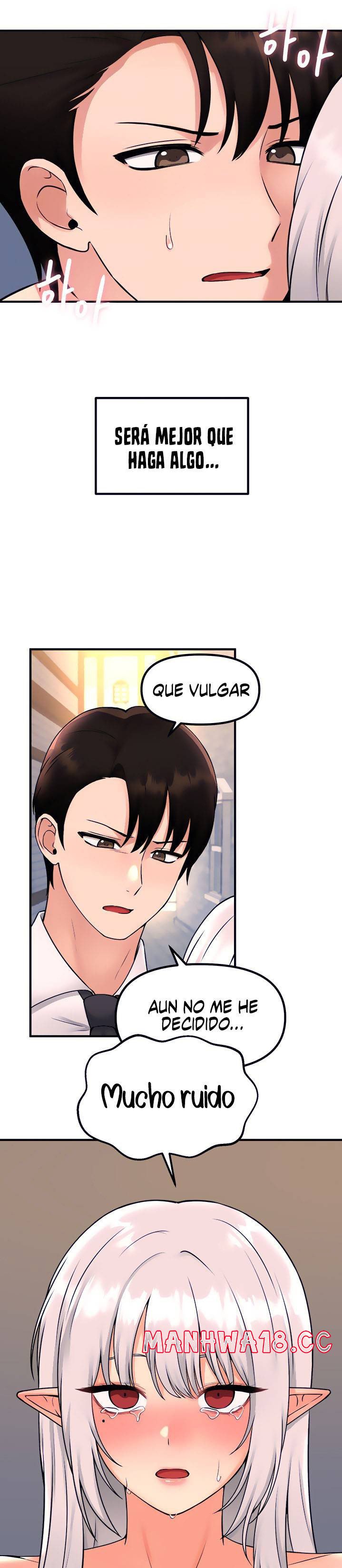 Elf Who Likes To Be Humiliated Raw Chapter 43 Page 10