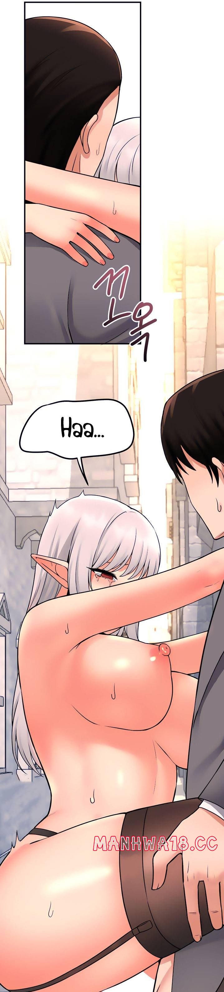 Elf Who Likes To Be Humiliated Raw Chapter 43 Page 18