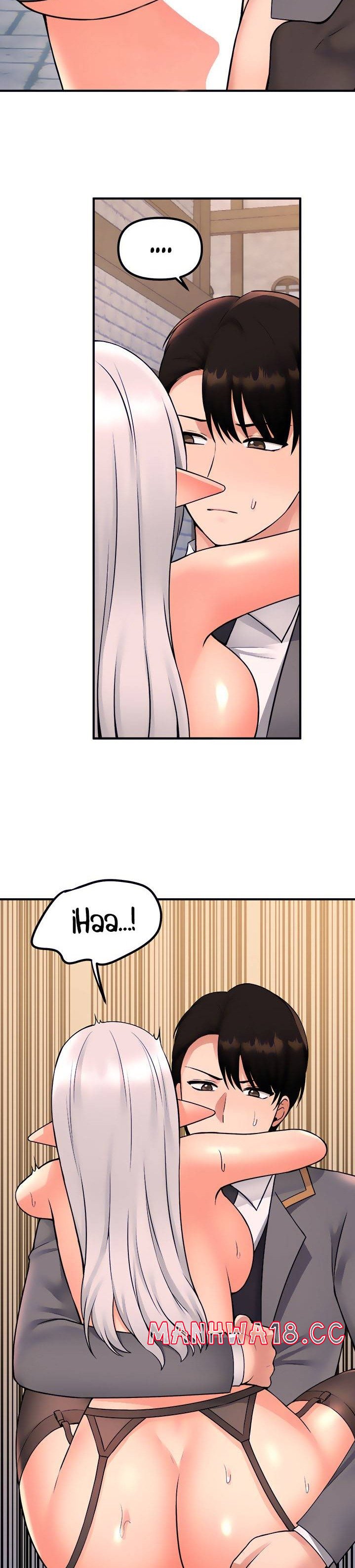 Elf Who Likes To Be Humiliated Raw Chapter 43 Page 19