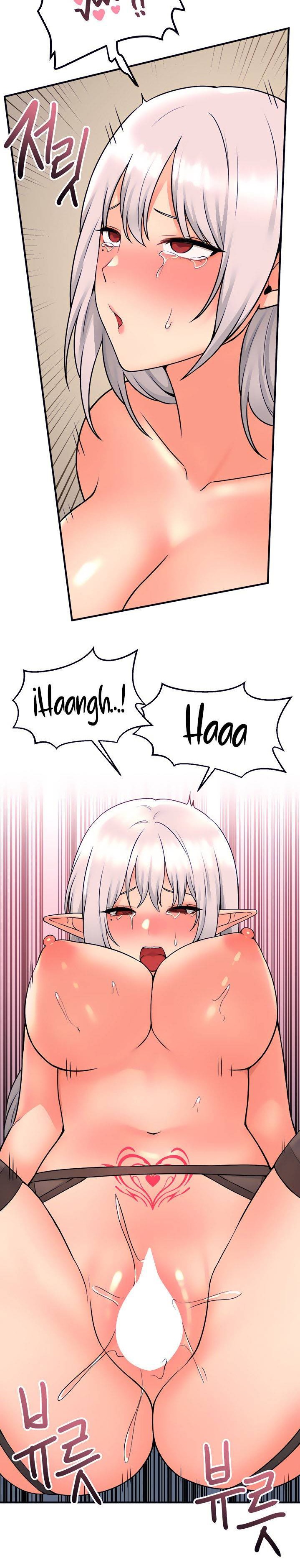 Elf Who Likes To Be Humiliated Raw Chapter 43 Page 25