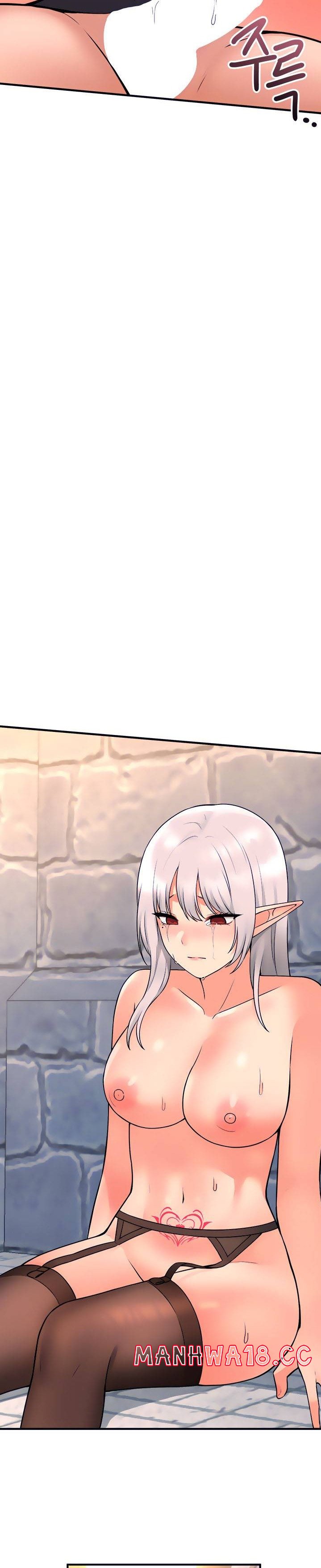 Elf Who Likes To Be Humiliated Raw Chapter 43 Page 27