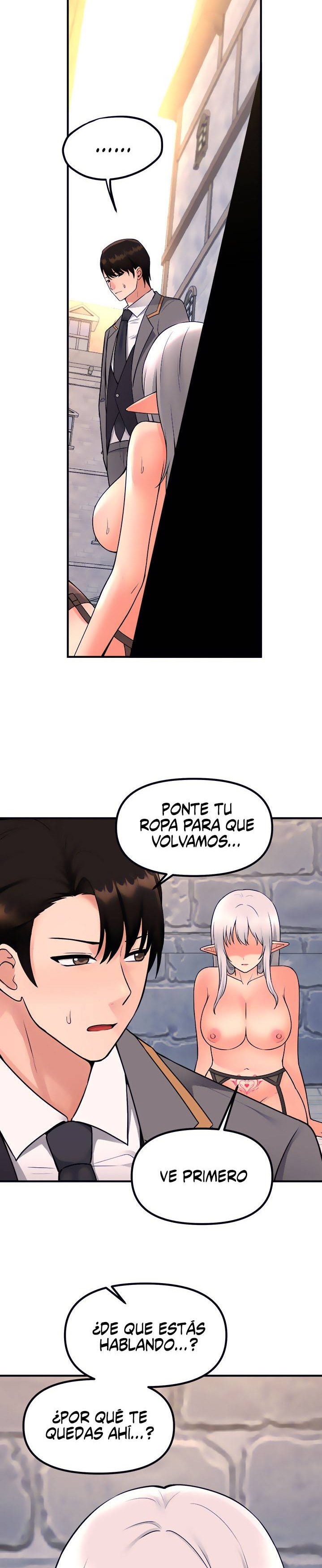 Elf Who Likes To Be Humiliated Raw Chapter 43 Page 28