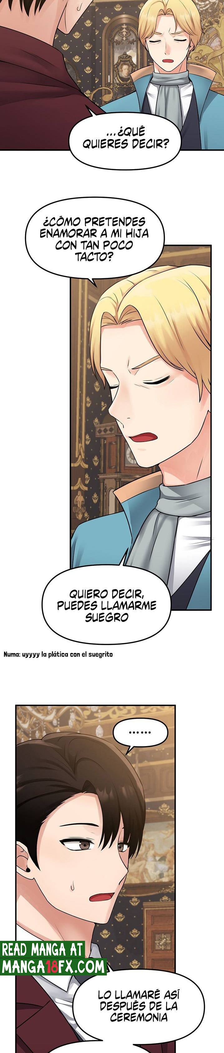 Elf Who Likes To Be Humiliated Raw Chapter 44 Page 18