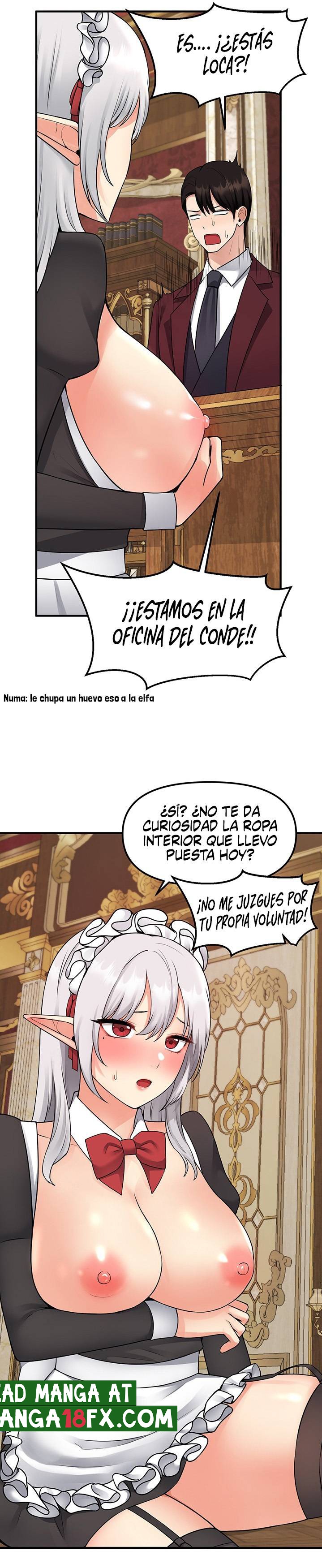 Elf Who Likes To Be Humiliated Raw Chapter 44 Page 5