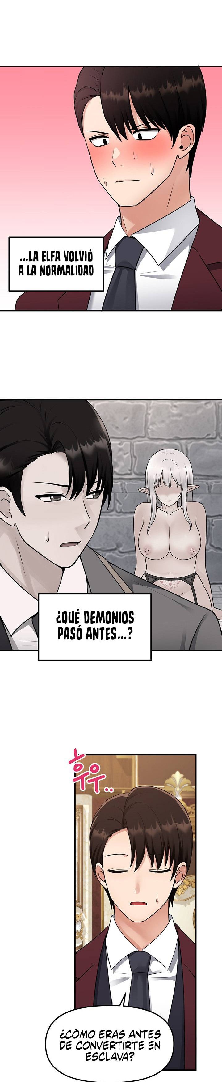 Elf Who Likes To Be Humiliated Raw Chapter 44 Page 6