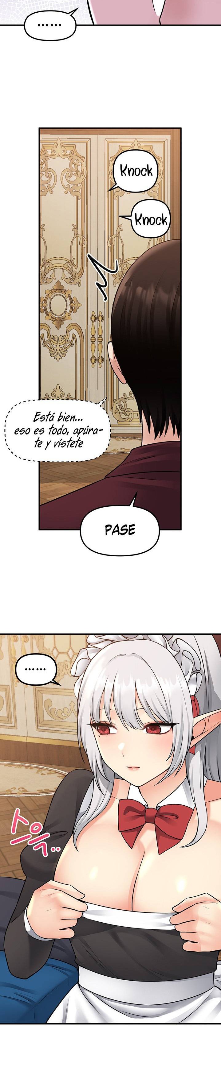 Elf Who Likes To Be Humiliated Raw Chapter 44 Page 8