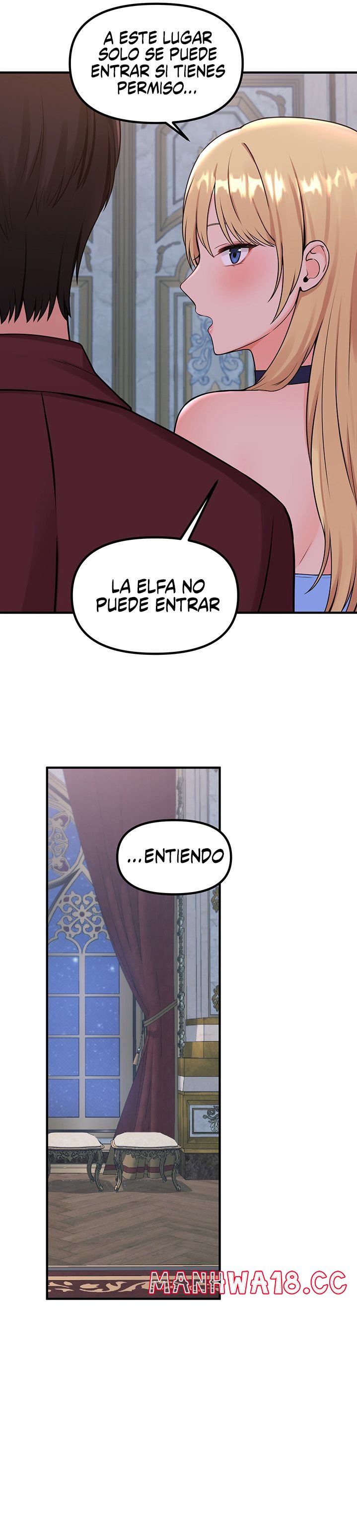 Elf Who Likes To Be Humiliated Raw Chapter 45 Page 14