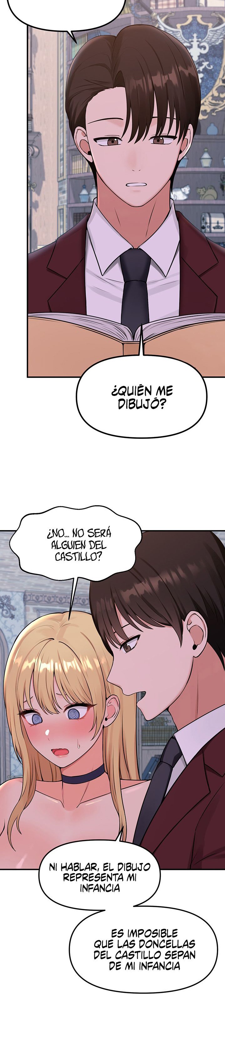 Elf Who Likes To Be Humiliated Raw Chapter 45 Page 21