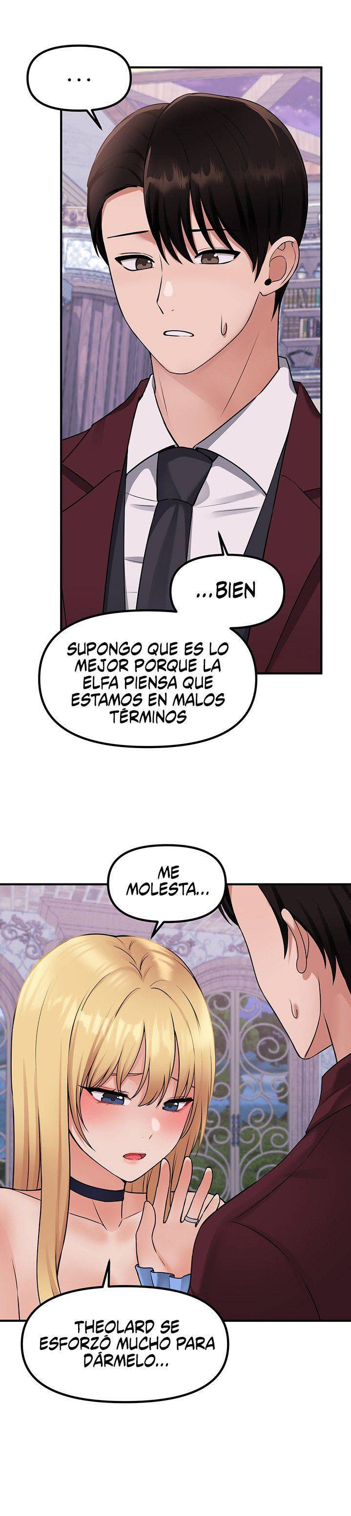 Elf Who Likes To Be Humiliated Raw Chapter 47 Page 24