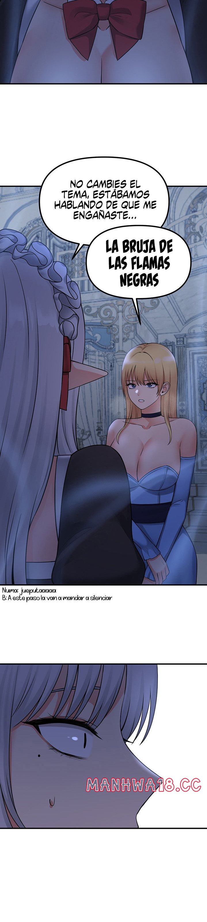 Elf Who Likes To Be Humiliated Raw Chapter 48 Page 12
