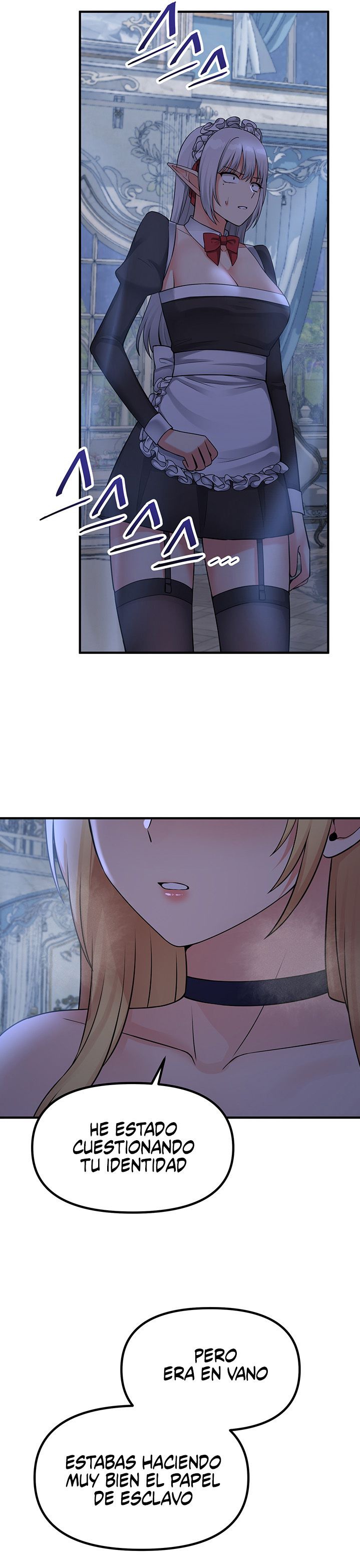 Elf Who Likes To Be Humiliated Raw Chapter 48 Page 13