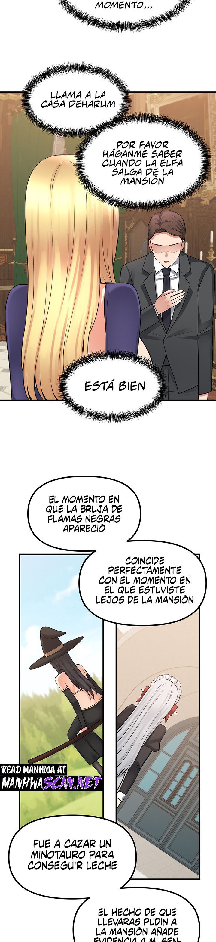 Elf Who Likes To Be Humiliated Raw Chapter 48 Page 15
