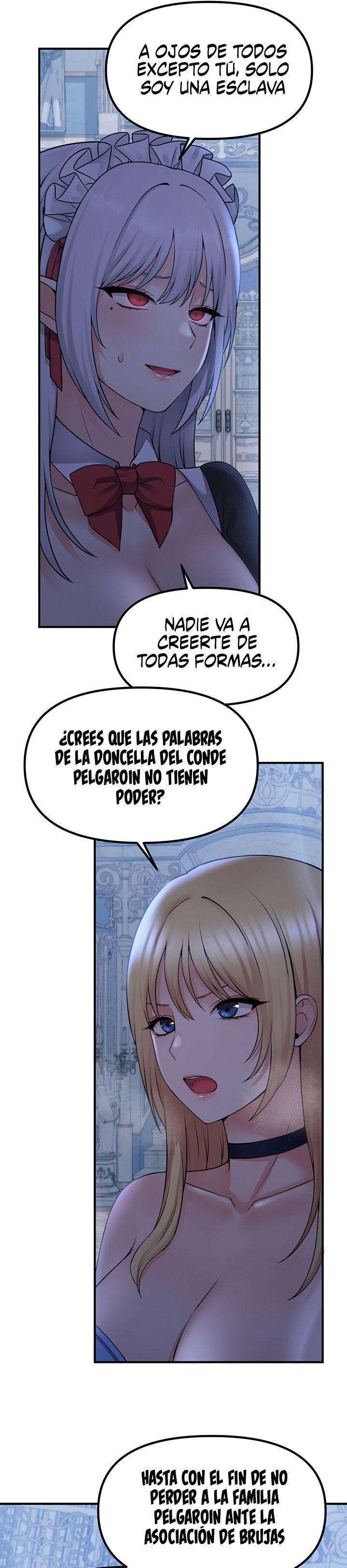 Elf Who Likes To Be Humiliated Raw Chapter 48 Page 17