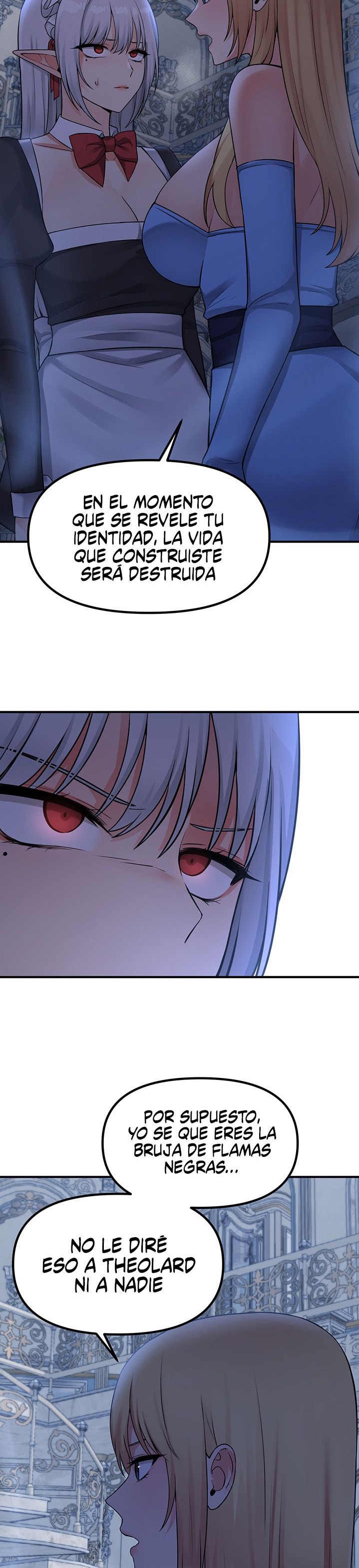 Elf Who Likes To Be Humiliated Raw Chapter 48 Page 22