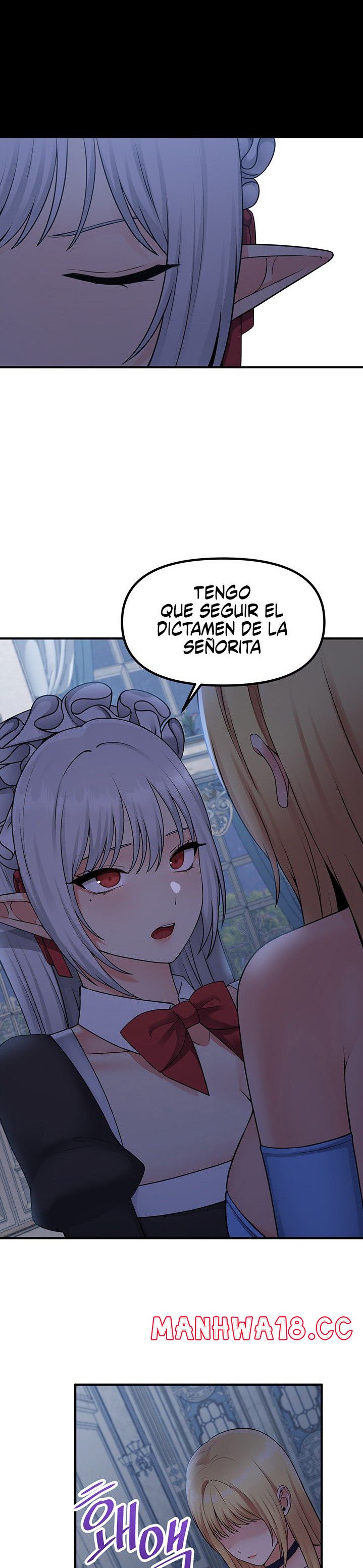 Elf Who Likes To Be Humiliated Raw Chapter 48 Page 26