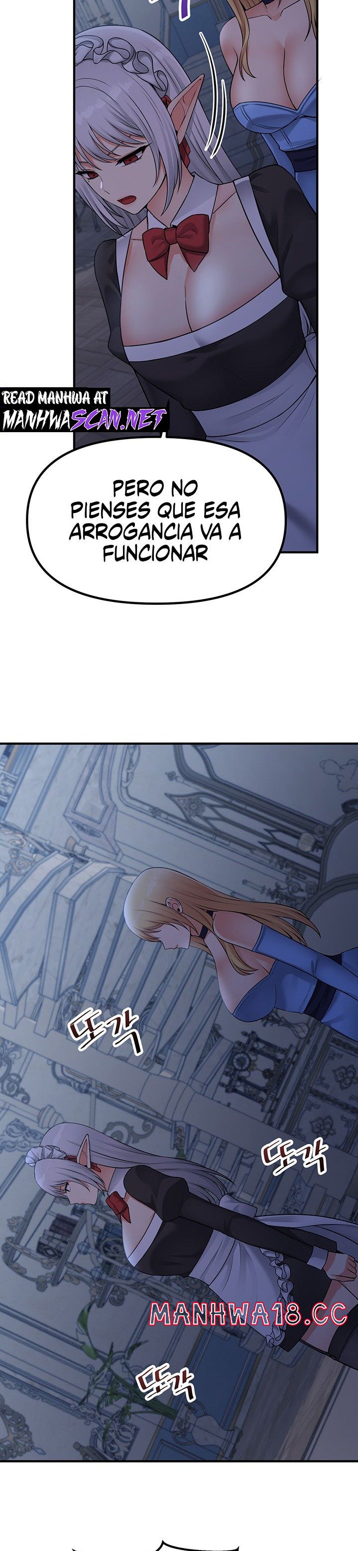 Elf Who Likes To Be Humiliated Raw Chapter 48 Page 27