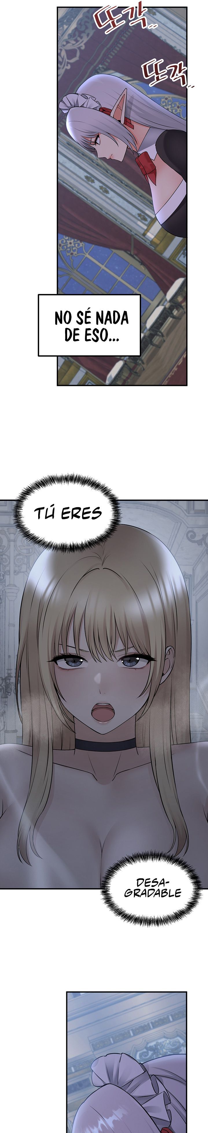 Elf Who Likes To Be Humiliated Raw Chapter 48 Page 33