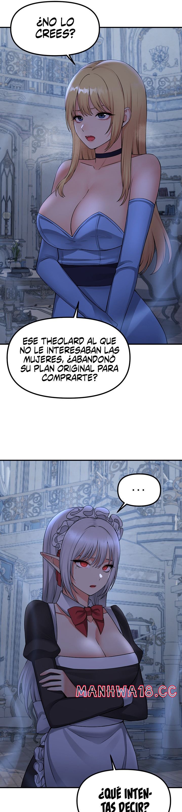 Elf Who Likes To Be Humiliated Raw Chapter 48 Page 9