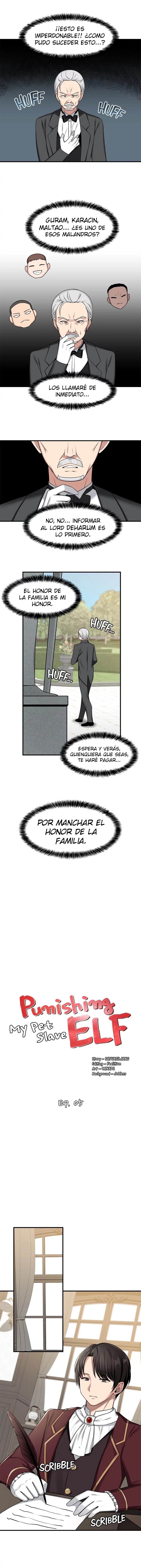 Elf Who Likes To Be Humiliated Raw Chapter 5 Page 3