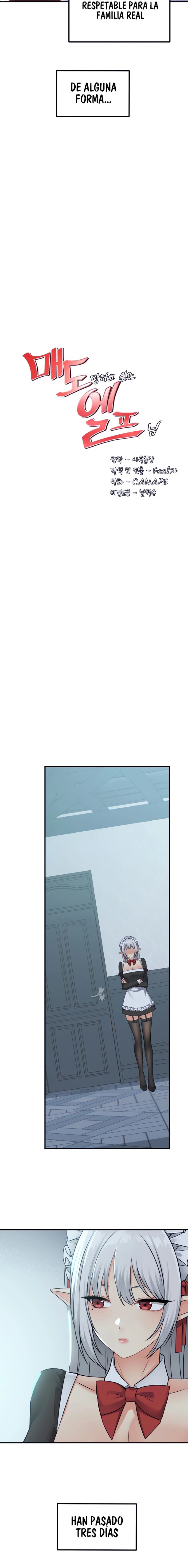 Elf Who Likes To Be Humiliated Raw Chapter 50 Page 10
