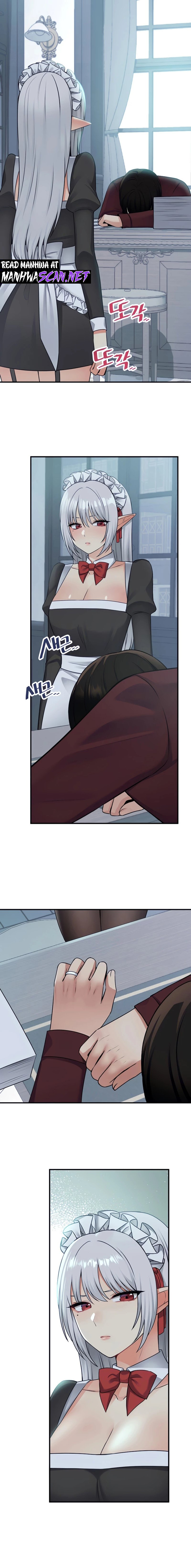 Elf Who Likes To Be Humiliated Raw Chapter 50 Page 12