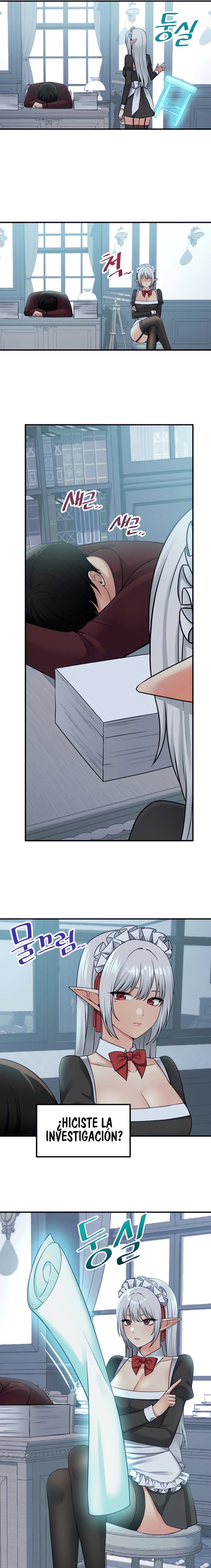 Elf Who Likes To Be Humiliated Raw Chapter 50 Page 13