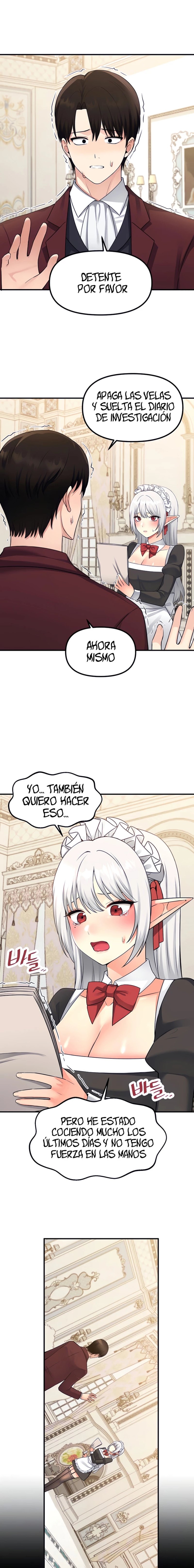 Elf Who Likes To Be Humiliated Raw Chapter 50 Page 3