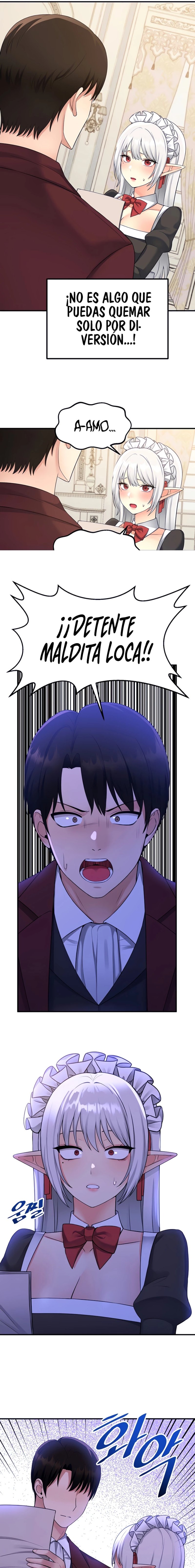 Elf Who Likes To Be Humiliated Raw Chapter 50 Page 5