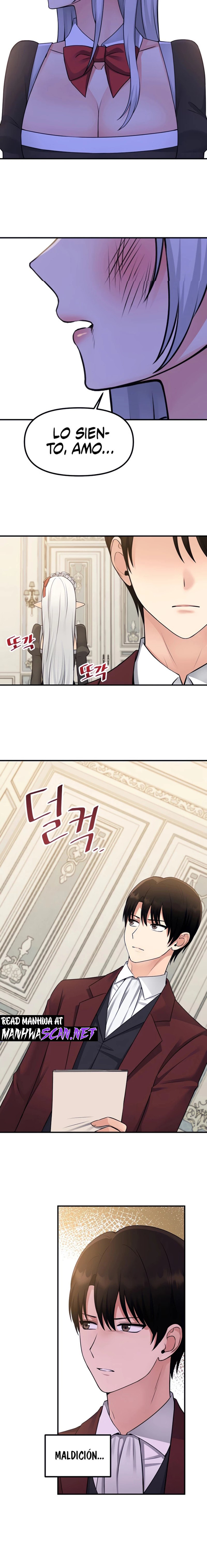 Elf Who Likes To Be Humiliated Raw Chapter 50 Page 8