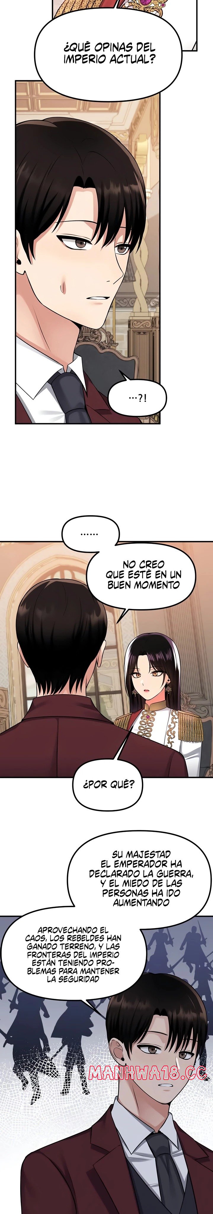 Elf Who Likes To Be Humiliated Raw Chapter 51 Page 17