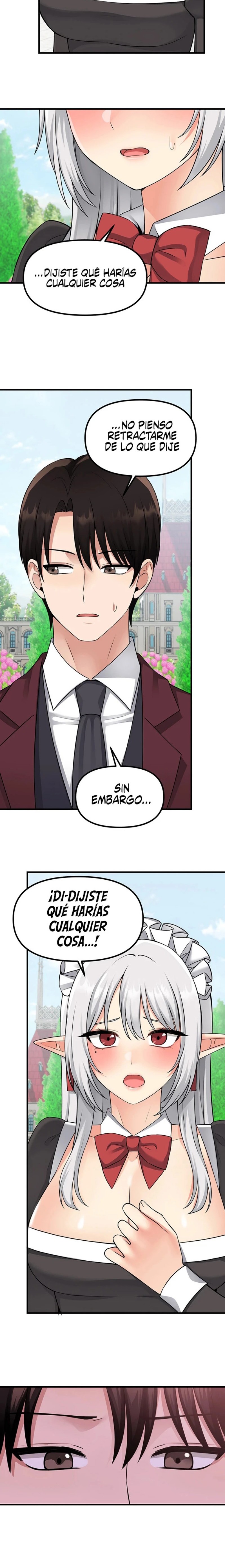 Elf Who Likes To Be Humiliated Raw Chapter 53 Page 10