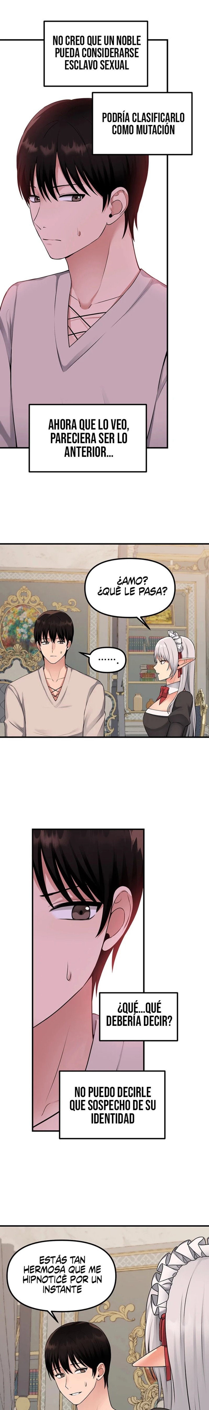 Elf Who Likes To Be Humiliated Raw Chapter 53 Page 17