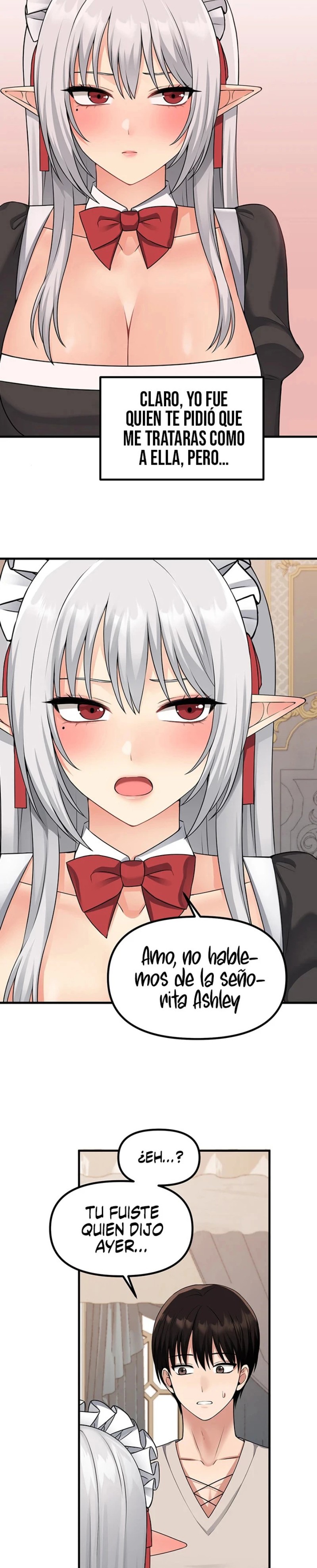 Elf Who Likes To Be Humiliated Raw Chapter 53 Page 21