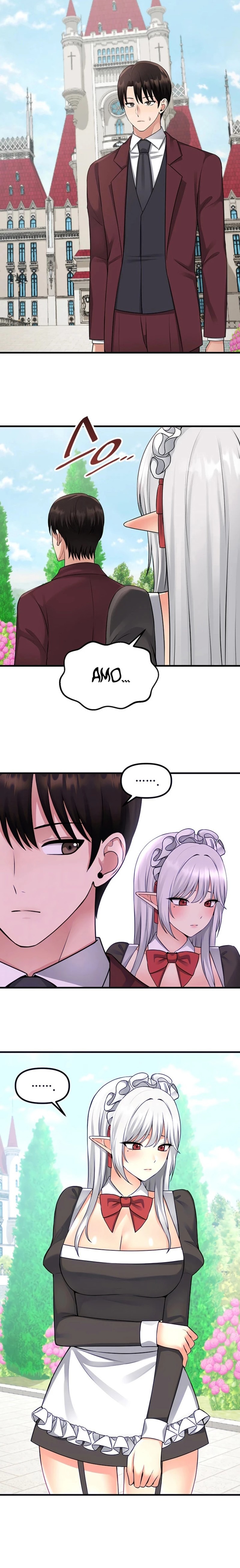 Elf Who Likes To Be Humiliated Raw Chapter 53 Page 4