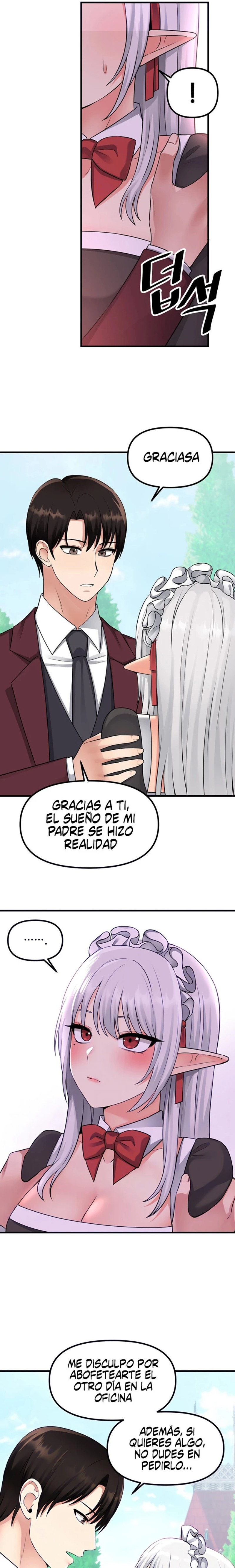 Elf Who Likes To Be Humiliated Raw Chapter 53 Page 5