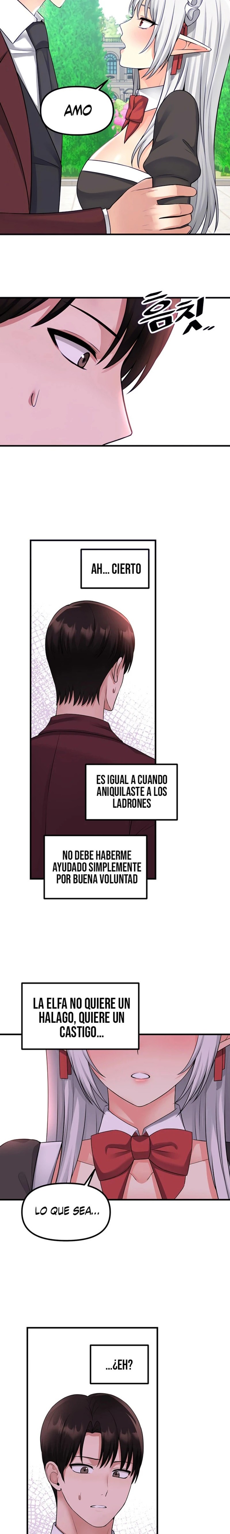 Elf Who Likes To Be Humiliated Raw Chapter 53 Page 6